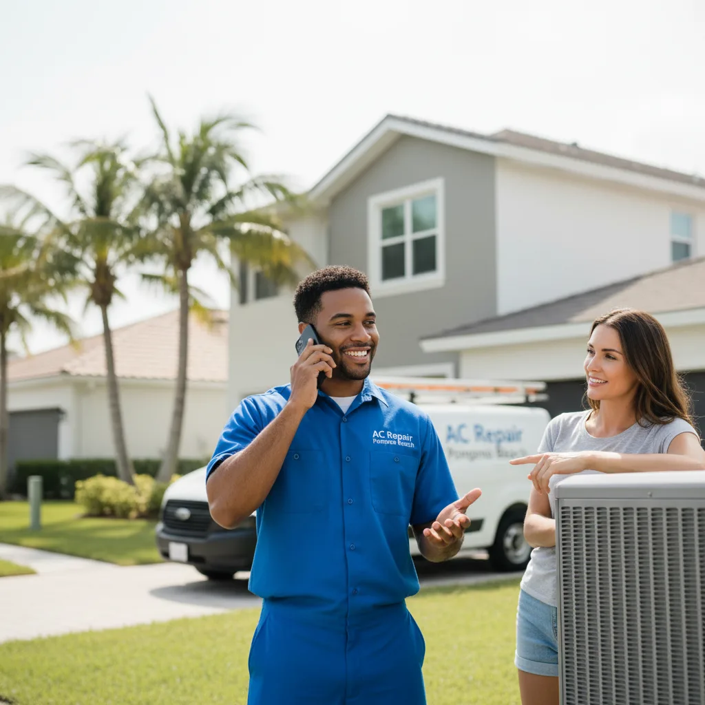 AC Repair Pompano Beach customer support in Bingham
