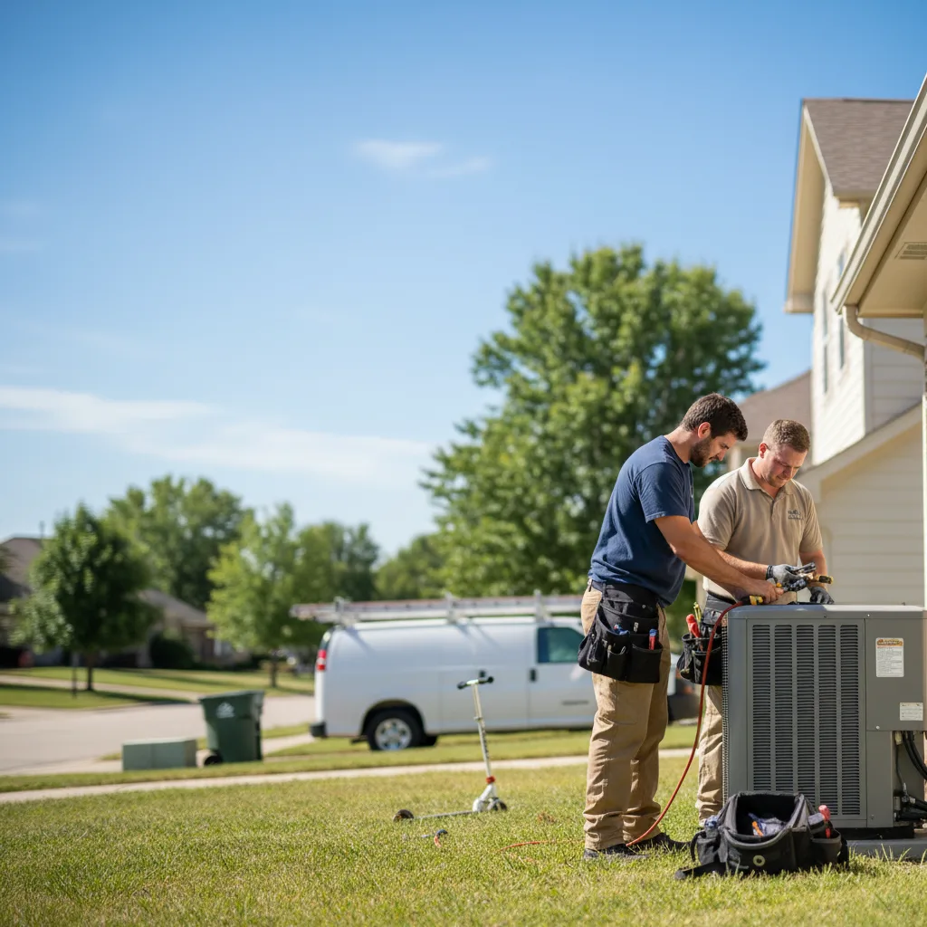 AC Repair in Bingham